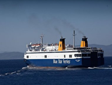 Blue Star Patmos: Συνεχίζεται η αυτοψία στα ύφαλα του πλοίου